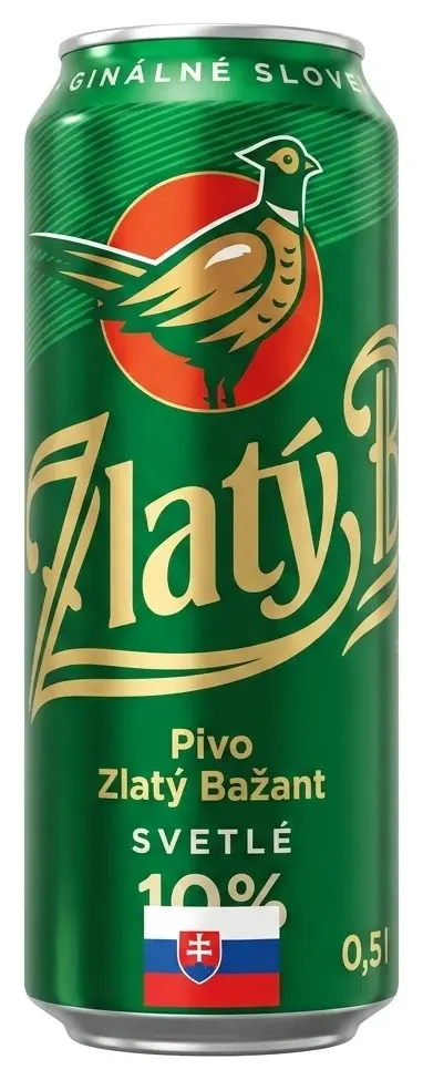 Pivo Zlatý Bažant