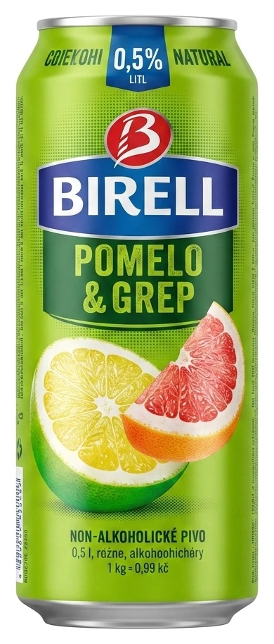 BIRELL NEALKOHOLICKÉ PIVO