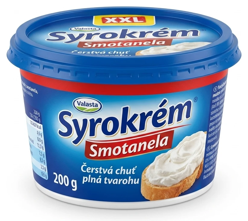 Syrokrém Smotanela XXL