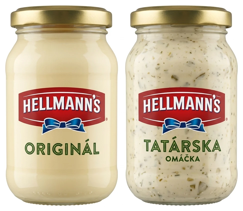 Hellmann's Originál majonéza / Tatárska omáčka