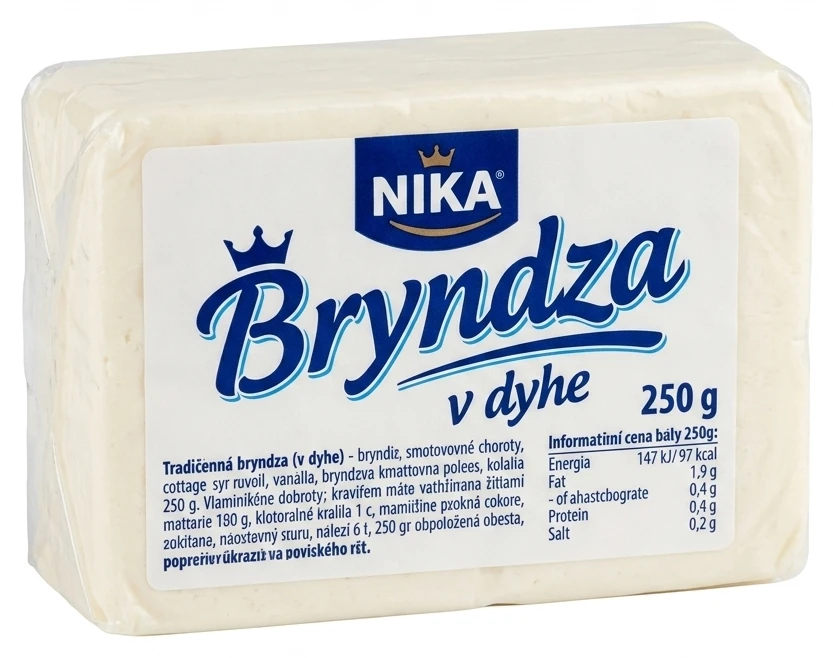Bryndza v dyhe