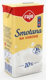Smotana na varenie 10%