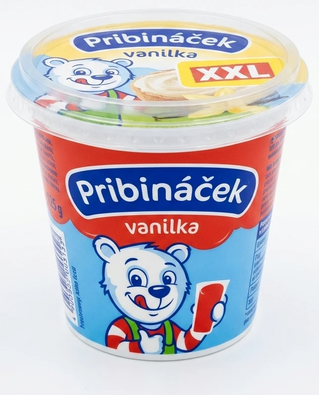 Pribináček 2 druhy