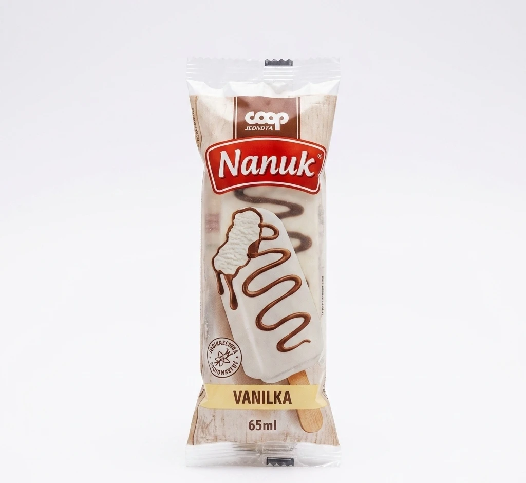 Nanuk v kakaovej poleve 2 druhy