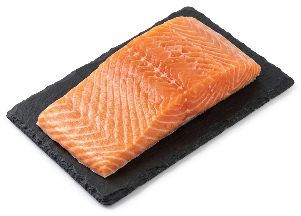 Losos filet s kožou