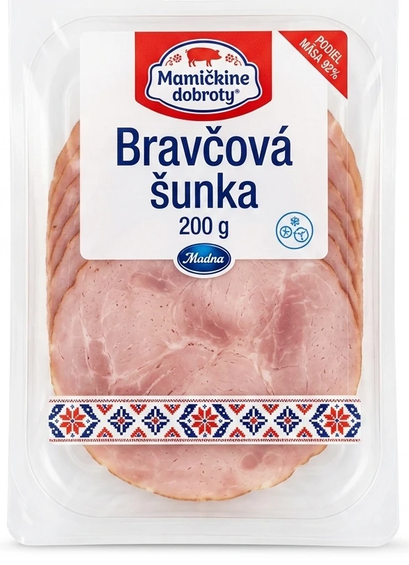 Mamičkine dobroty Bravčová šunka