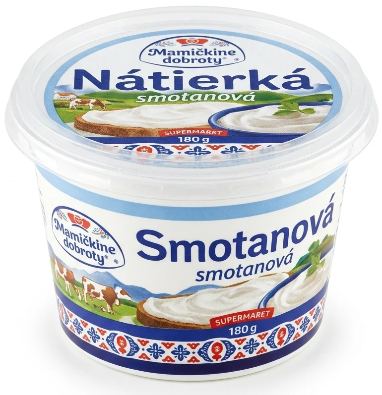 Mamičkine dobroty Nátierka smotanová