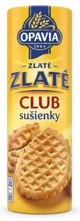 Opavia Zlaté Club sušienky