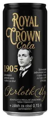 Royal Crown Cola / Targa Pomaranč