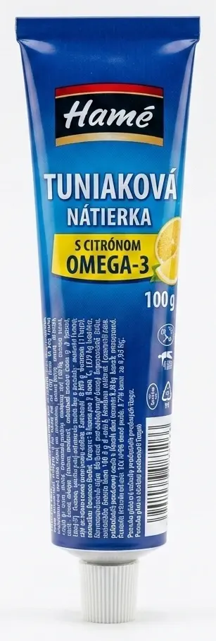 Tuniaková nátierka s citrónom