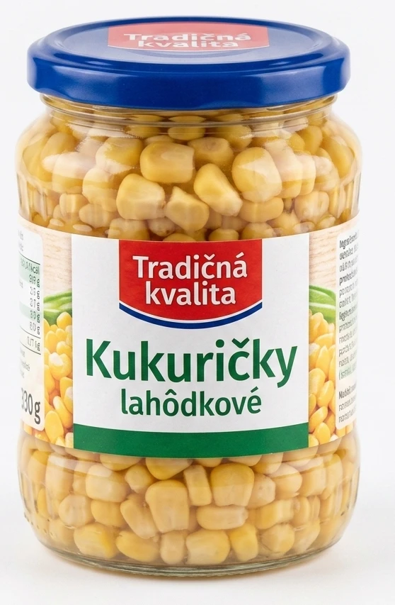 Tradičná kvalita Lahôdkové kukuričky