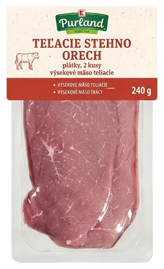 Teľacie stehno orech