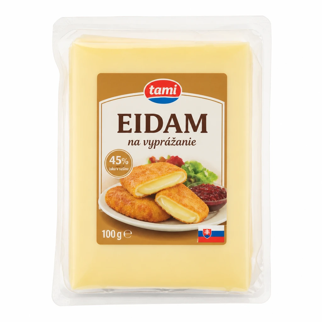 Eidam na vyprážanie 45 %