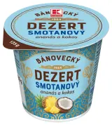 Smotanový dezert