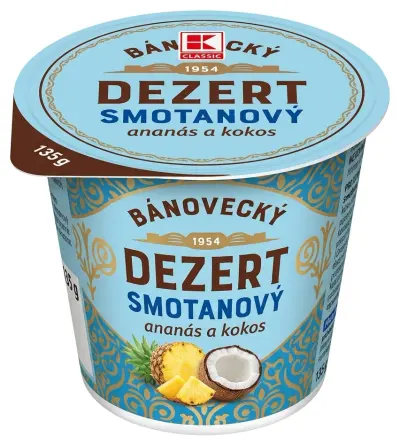 Smotanový dezert