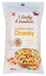 Arašidové chrumky