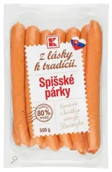 Spišské párky