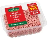 Mleté hovädzie mäso