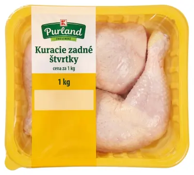 Kuracie zadné štvrtky