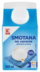 Smotana na varenie 12 %