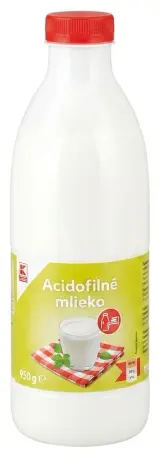 Acidofilné mlieko