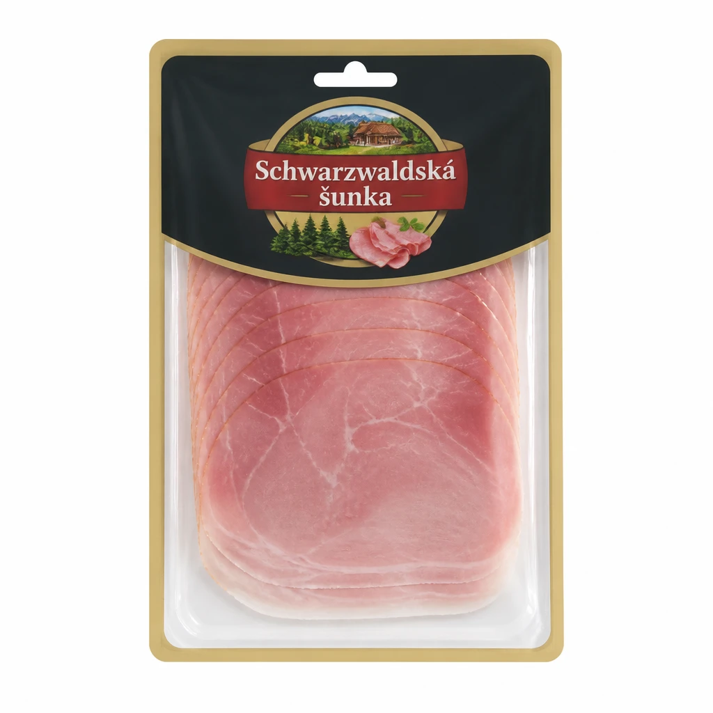 Schwarzwaldská šunka