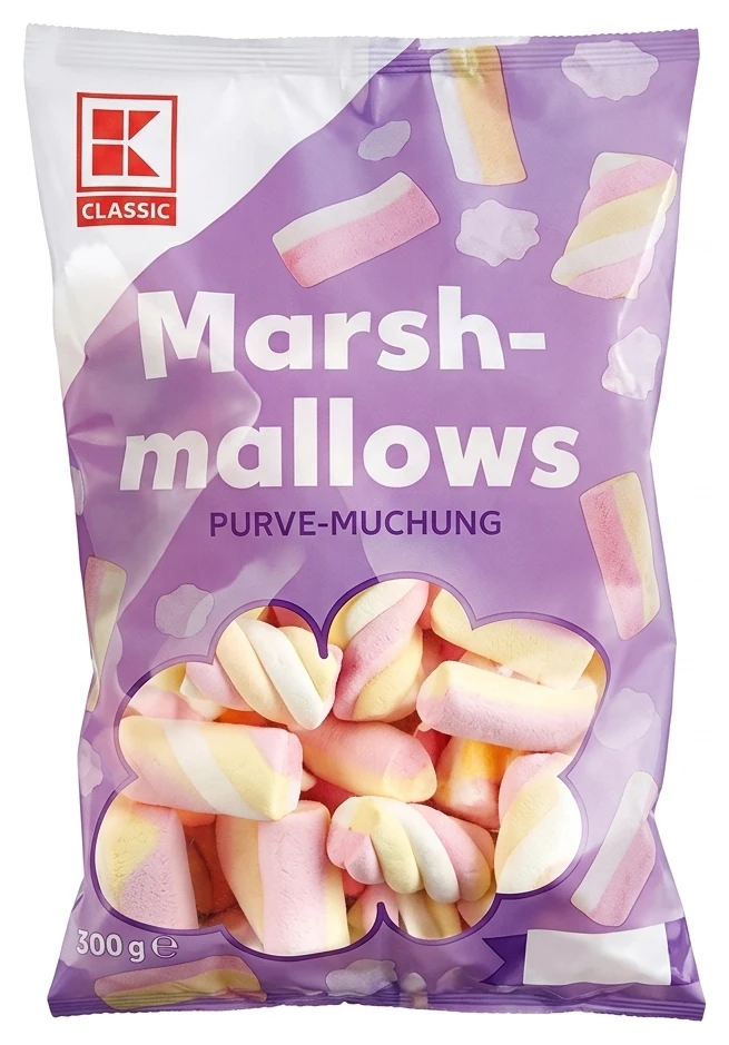 Penové cukríky