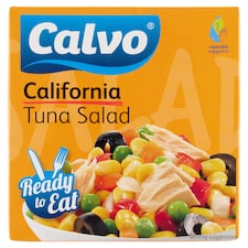 Calvo California tuniakový šalát so zeleninou 150 g