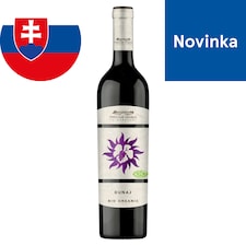 Predium Vráble Bio Organic Dunaj červené suché víno 0,75 l