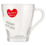 Florina Lavatto sklenený hrnček 250 ml