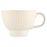 F&F Home Vienna Ribbed Cappucino hrnček