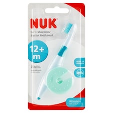 NUK Prvá zubná kefka 12+ m