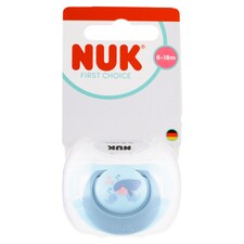 Nuk First Choice cumlík 6-18 mesiacov