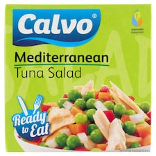 Calvo Mediterranean tuniakový šalát so zeleninou 150 g