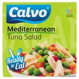 Calvo Mediterranean tuniakový šalát so zeleninou 150 g