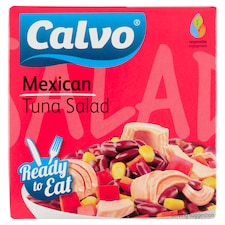 Calvo Mexican tuniakový šalát so zeleninou 150 g