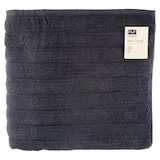 F&F Home Blue Charcoal Ribbed osuška 70 cm x 130 cm