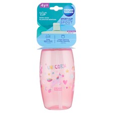 Canpol babies Športový pohár so sklopným náustkom 400 ml