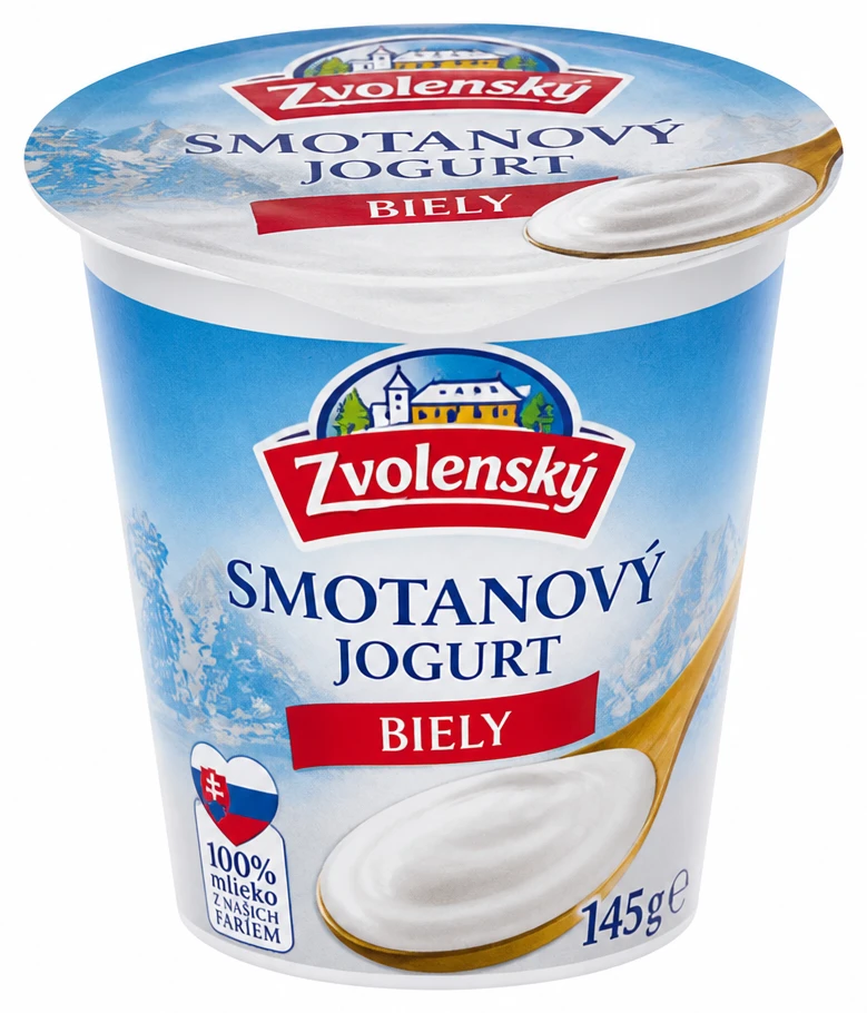 Zvolenský Smotanový jogurt