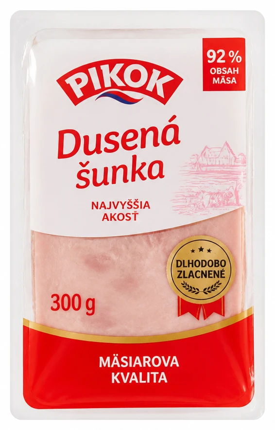 Dusená šunka