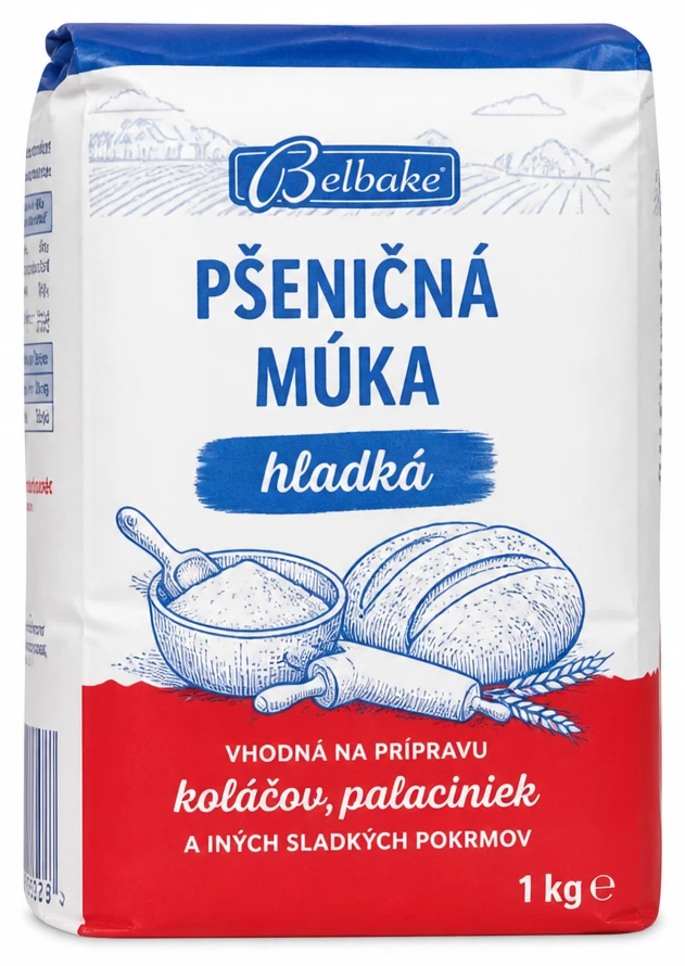 Pšeničná múka hladká