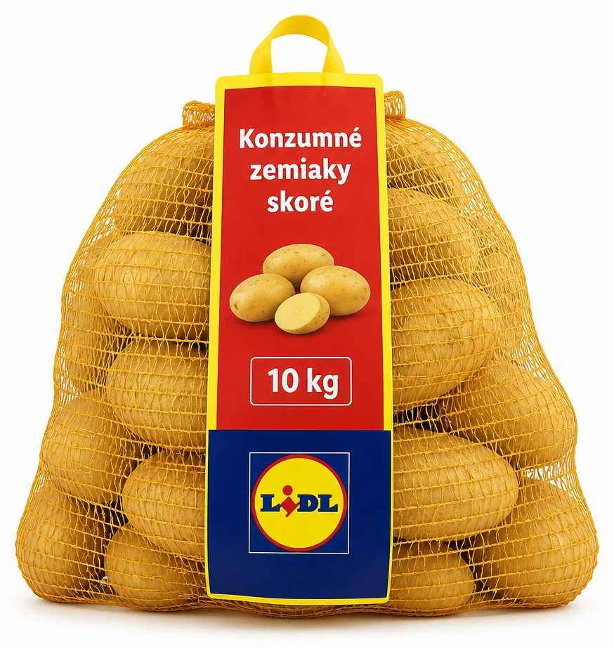 Konzumné zemiaky skoré