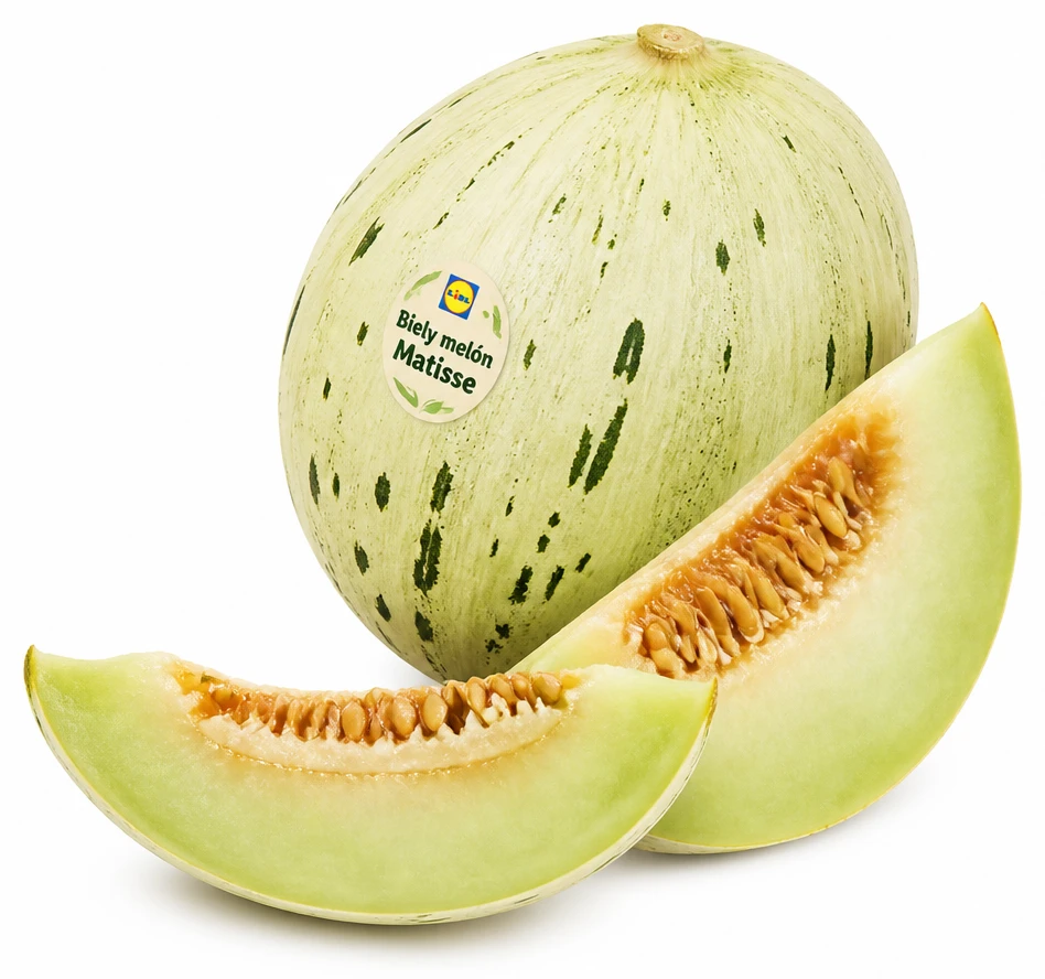 Biely melón Matisse