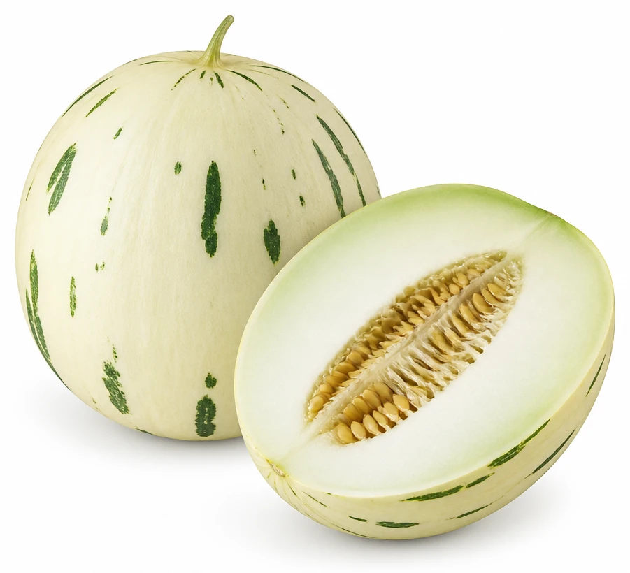 Biely melón Waikiki