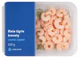 Biele tigrie krevety