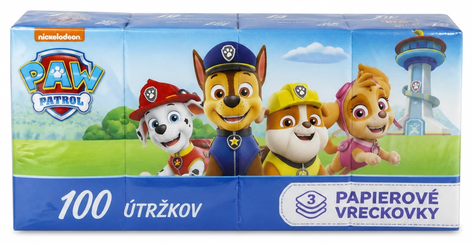 Papierové vreckovky