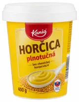 Plnotučná horčica