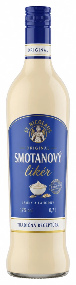 Smotanový likér