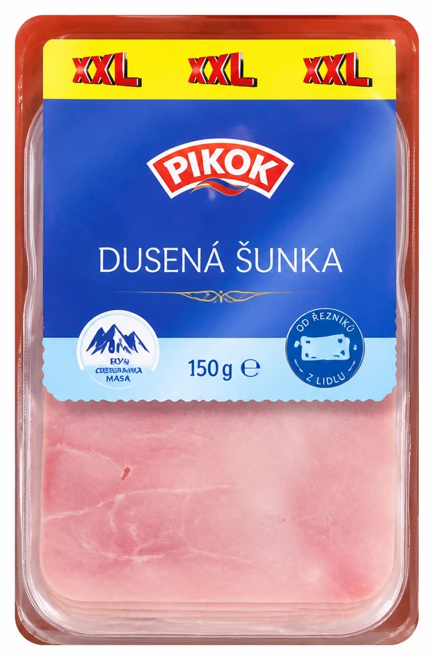 Dusená šunka