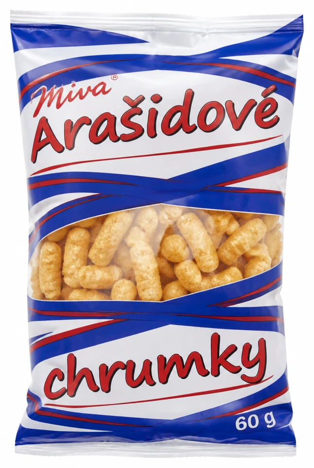 Miva Arašidové chrumky